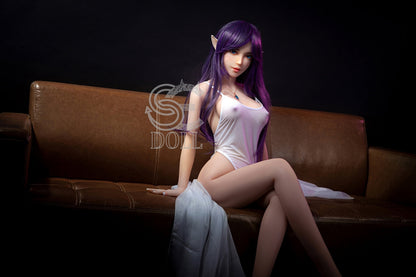 Joanne - Elegant Elf Blue eye TPE Sex doll by SEdoll (USA Stock)