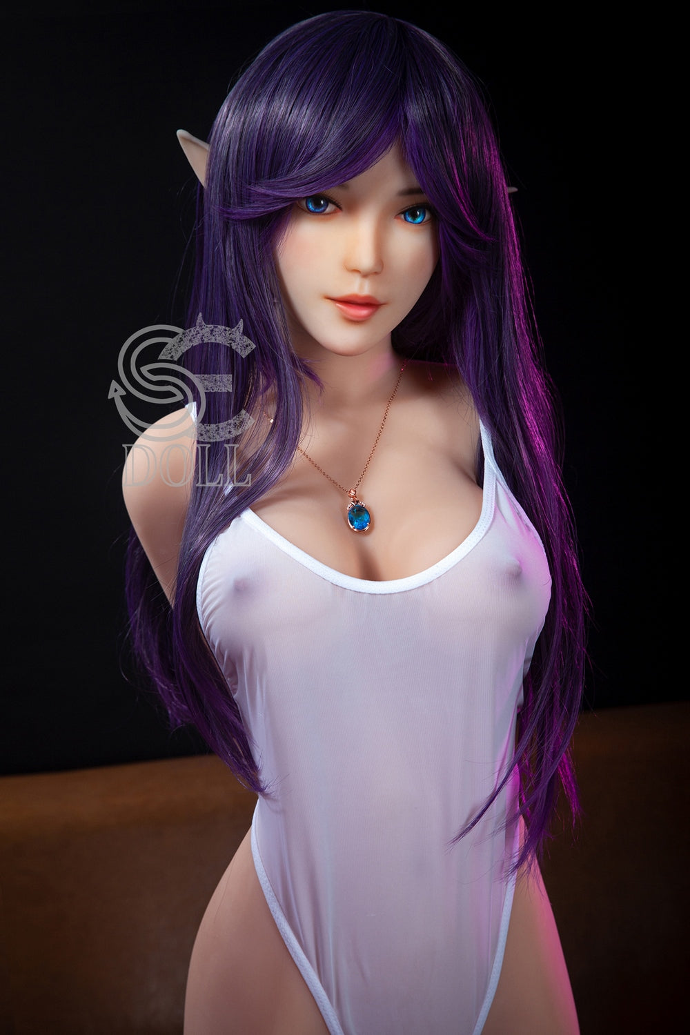 Joanne - Elegant Elf Blue eye TPE Sex doll by SEdoll (USA Stock)