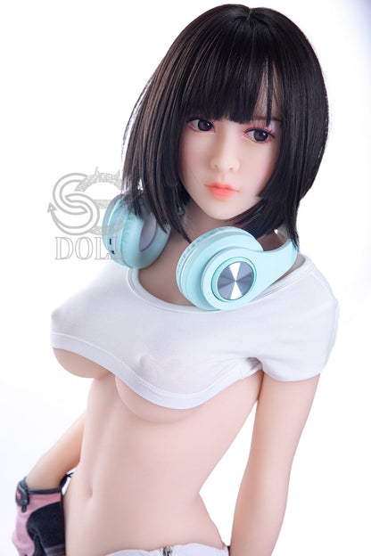 SE-Doll Kian Love Doll with a Fit Body and Baby Face Realistic TPE Model