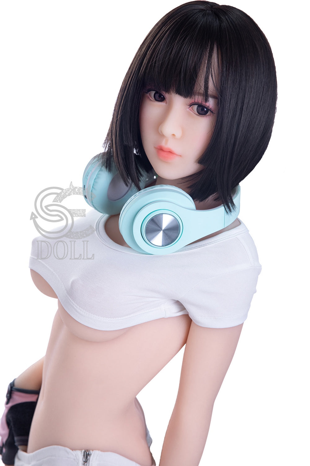 SE-Doll Kian Love Doll with a Fit Body and Baby Face Realistic TPE Model