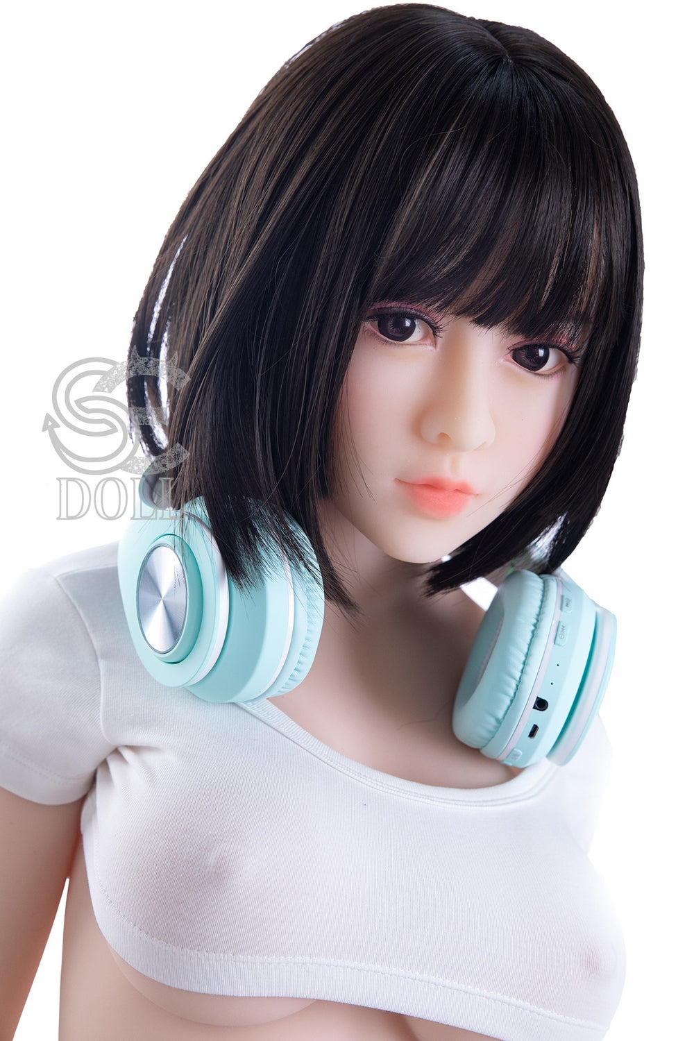 SE-Doll Kian Love Doll with a Fit Body and Baby Face Realistic TPE Model