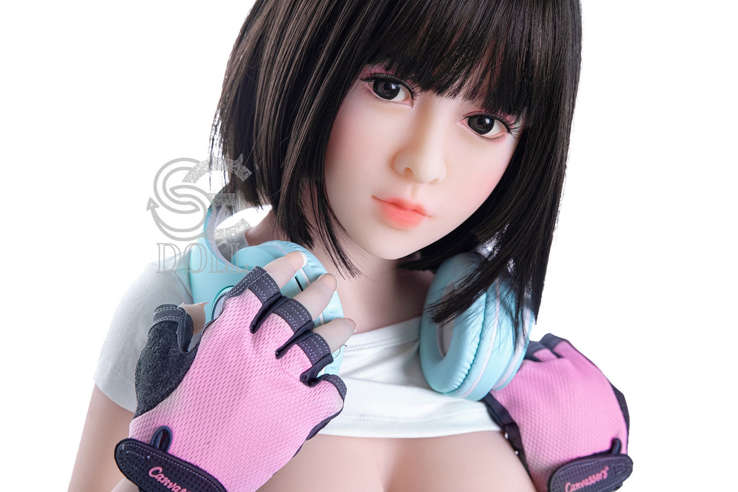 SE-Doll Kian Love Doll with a Fit Body and Baby Face Realistic TPE Model