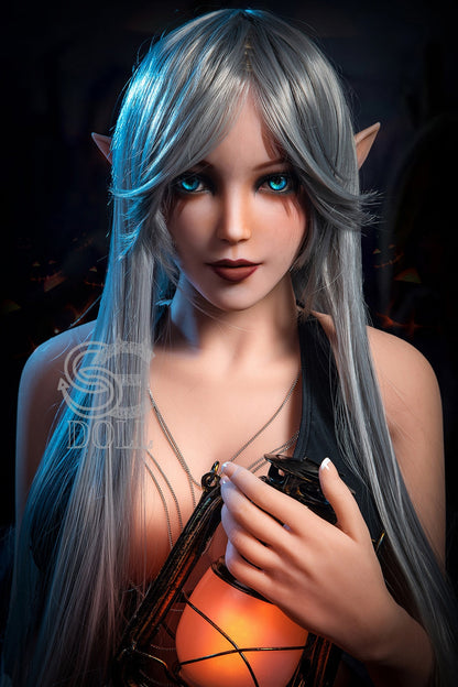 SEdoll's Iona Halloween Elf TPE Love Doll for an Intense Ride