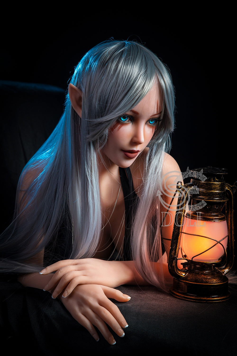 SEdoll's Iona Halloween Elf TPE Love Doll for an Intense Ride