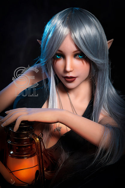 SEdoll's Iona Halloween Elf TPE Love Doll for an Intense Ride