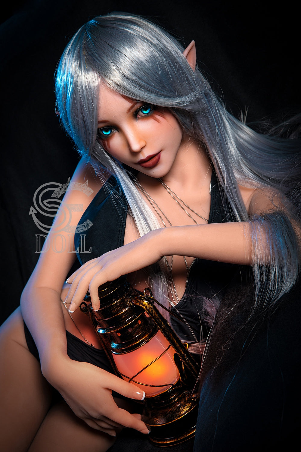 SEdoll's Iona Halloween Elf TPE Love Doll for an Intense Ride