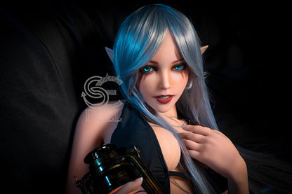 SEdoll's Iona Halloween Elf TPE Love Doll for an Intense Ride