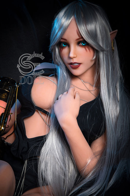 SEdoll's Iona Halloween Elf TPE Love Doll for an Intense Ride