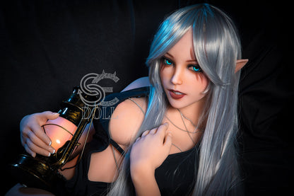 SEdoll's Iona Halloween Elf TPE Love Doll for an Intense Ride