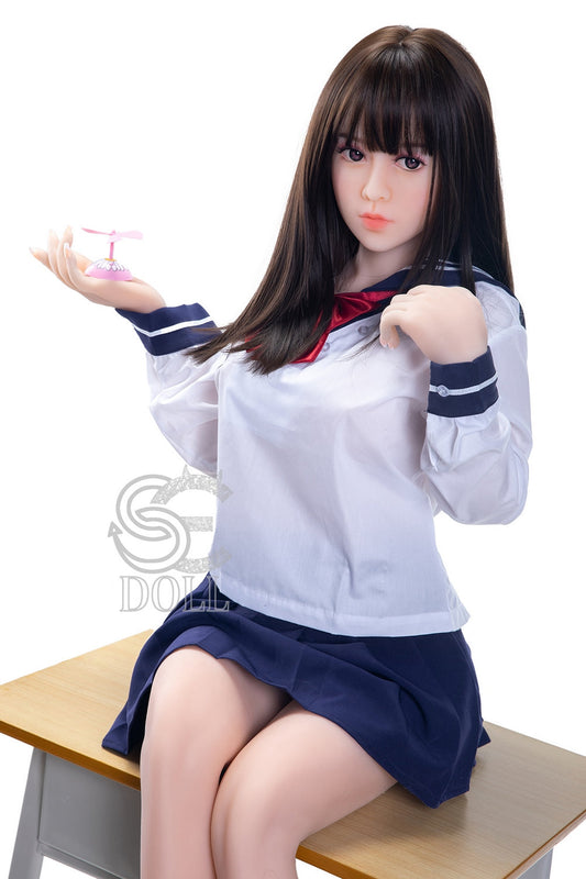 SEDOll Presenting Meredith: Stunning Young-Face School Girl Asian TPE Love Doll