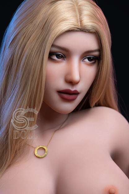 Isra - Busty Blonde TPE Love Doll by SEDoll: Always Prepared to Thrill