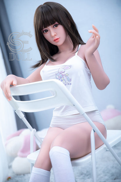 Katelyn - SEDoll Hot Asian TPE Love Doll with Headphones for Intimate Moments