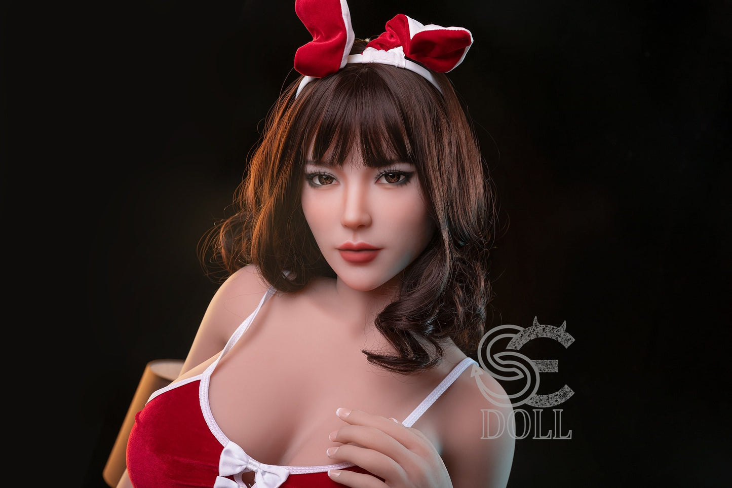 Rosalind Lifelike Sexy White TPE Love Doll in Rabbit Outfit by SEDoll