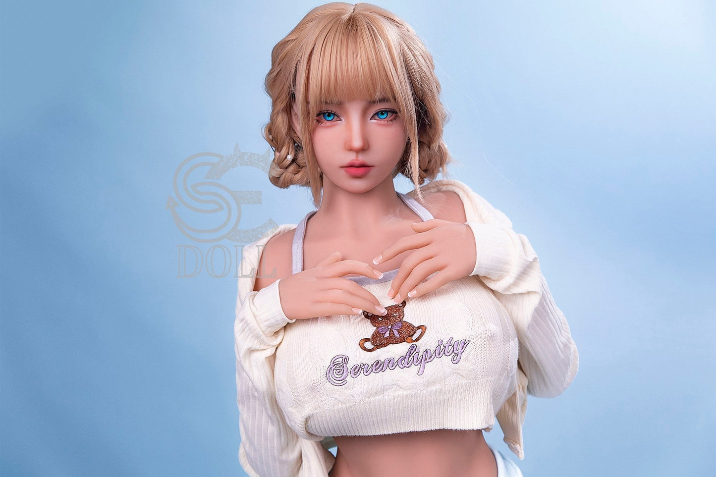 Poppy - SEDoll Hot Blonde Baby Face TPE Love Doll