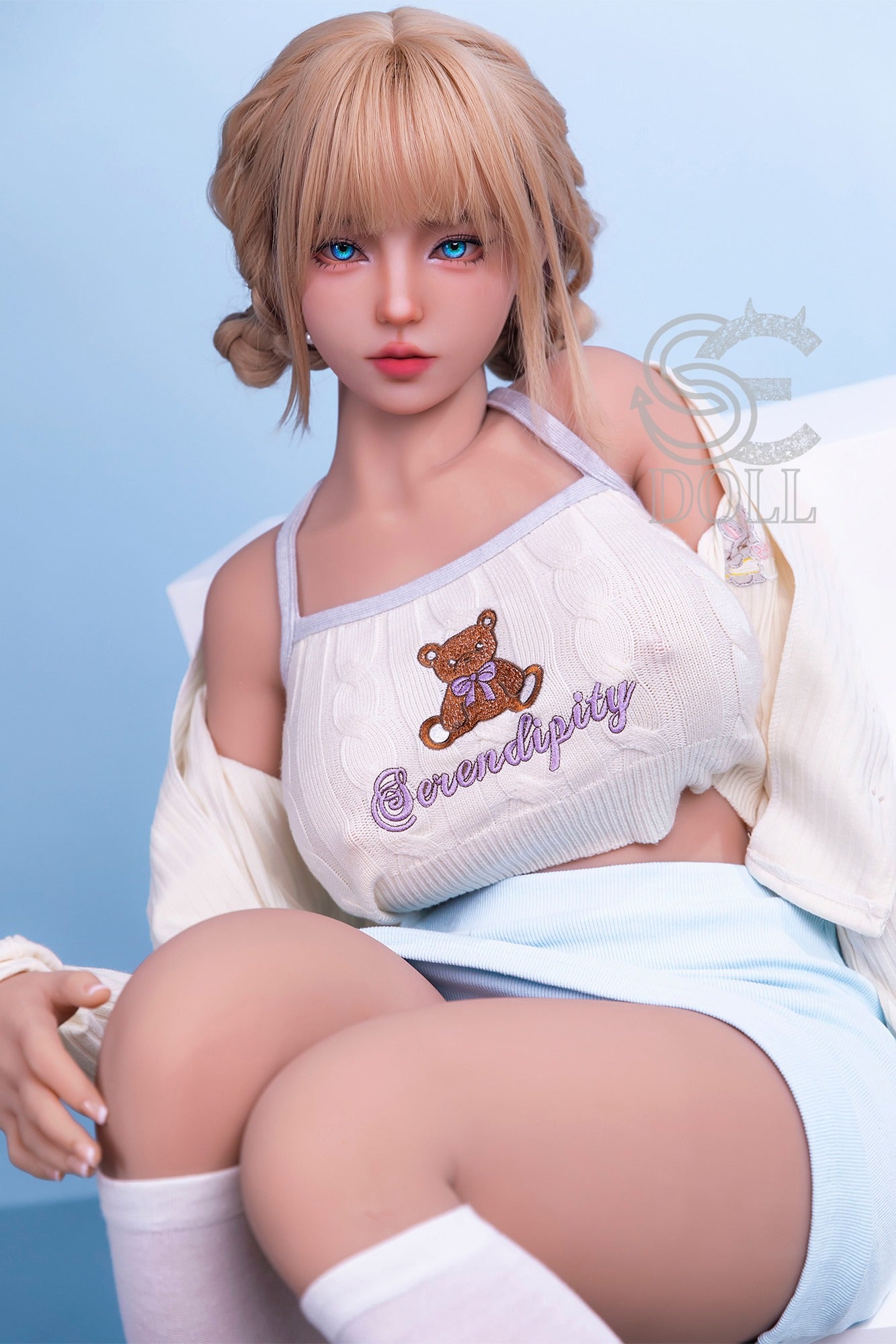 Poppy - SEDoll Hot Blonde Baby Face TPE Love Doll