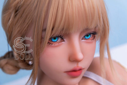 Poppy - SEDoll Hot Blonde Baby Face TPE Love Doll