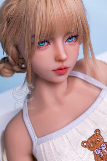 Poppy - Hot Blonde baby face TPE Sex Doll (USA Stock)