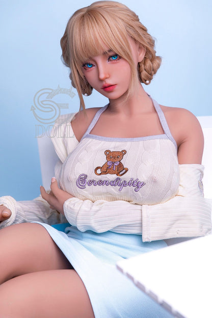 Poppy - Hot Blonde baby face TPE Sex Doll (USA Stock)