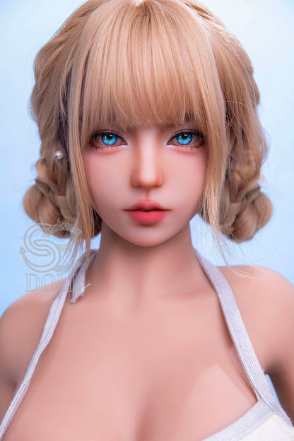 Poppy - SEDoll Hot Blonde Baby Face TPE Love Doll