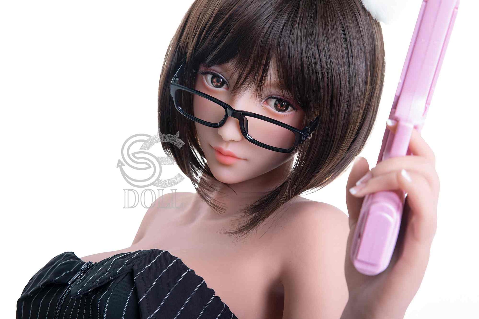 SEDoll Cerys Assassin Style Naked TPE Love Doll With Gun Any Love Doll SEdoll TPE