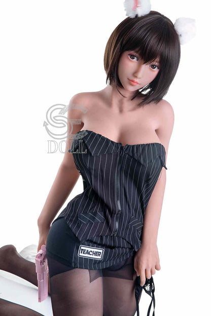 SEDoll Cerys Assassin Style Naked TPE Love Doll With Gun Any Love Doll SEdoll TPE