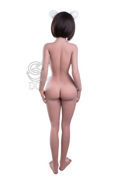 SEDoll Cerys Assassin Style Naked TPE Love Doll With Gun Any Love Doll SEdoll TPE