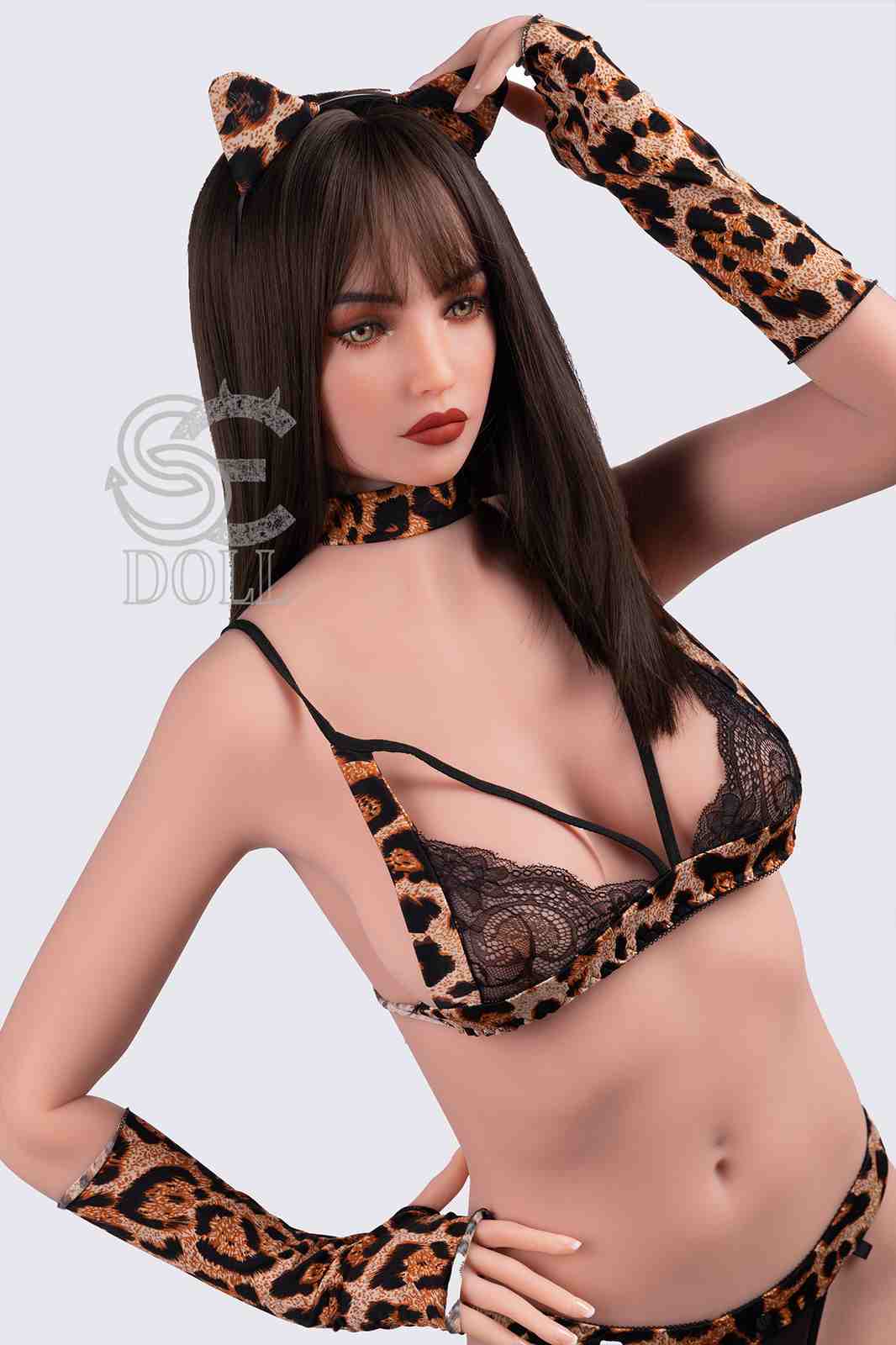 SEDoll Eleri Curly Ebony Babe TPE Love Doll Any Love Doll SEdoll TPE