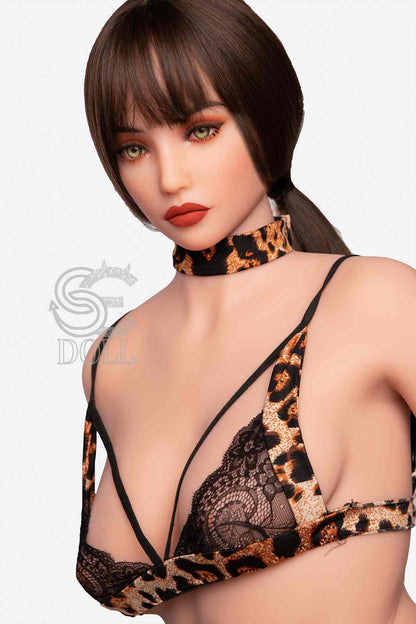 SEDoll Eleri Curly Ebony Babe TPE Love Doll Any Love Doll SEdoll TPE