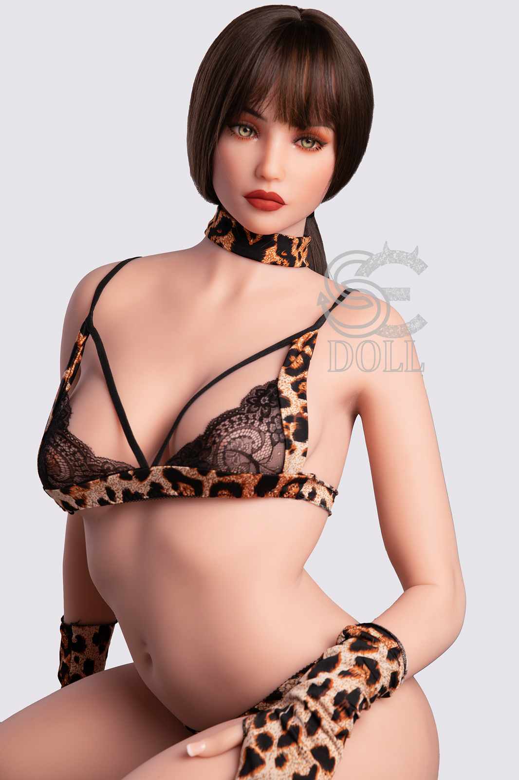 SEDoll Eleri Curly Ebony Babe TPE Love Doll Any Love Doll SEdoll TPE