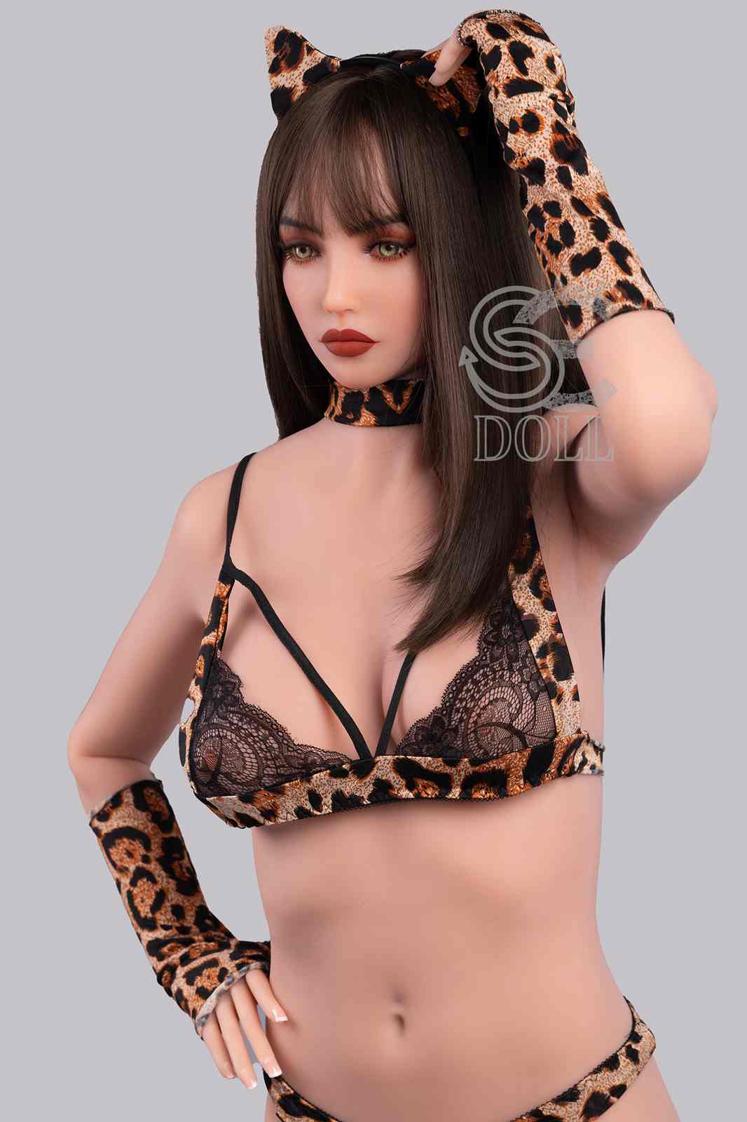 SEDoll Eleri Curly Ebony Babe TPE Love Doll Any Love Doll SEdoll TPE