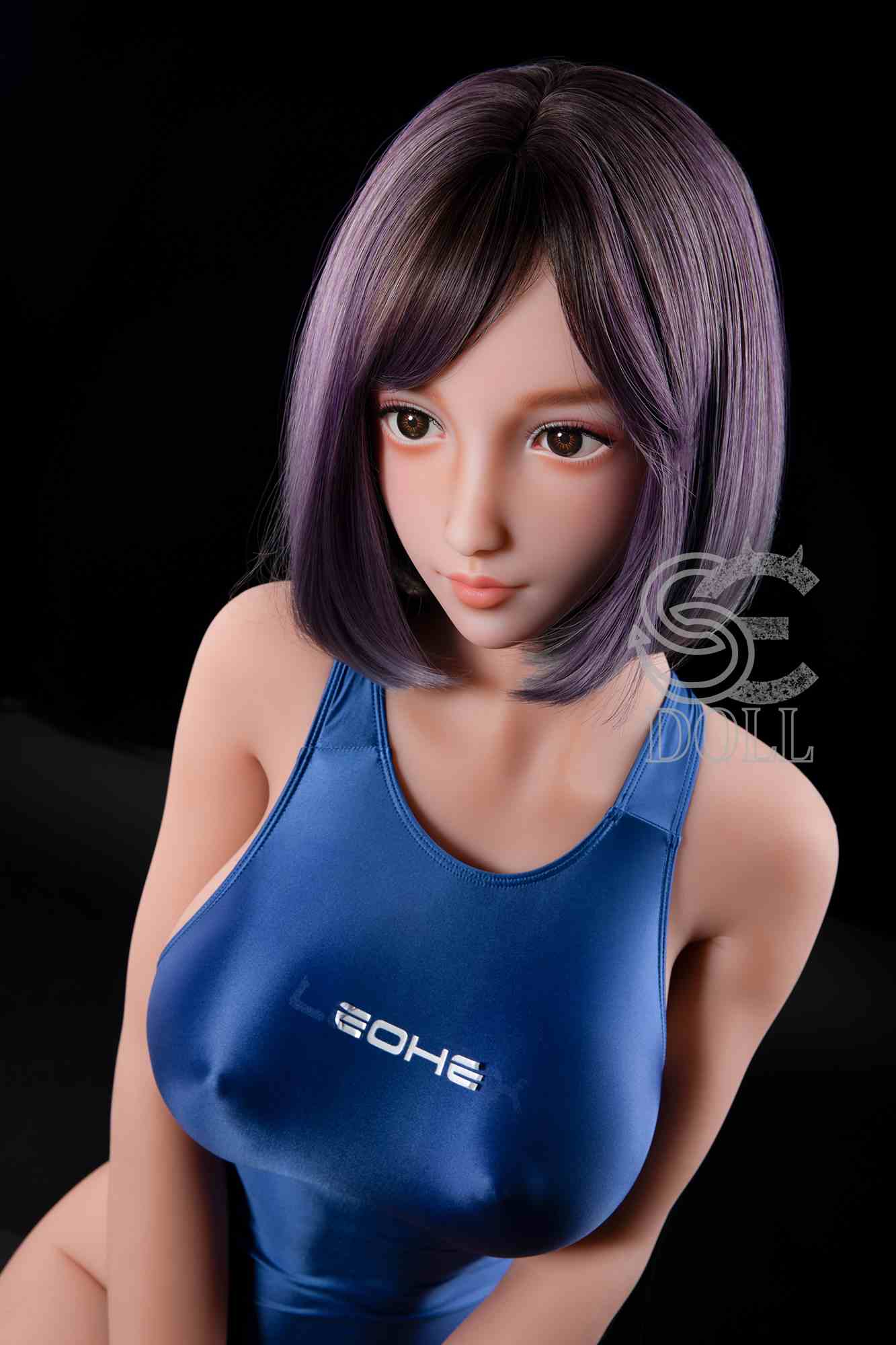 SEDoll Tanisha Blue Swimsuit Love Doll for Ultimate Pleasure in TPE Any Love Doll SEdoll TPE