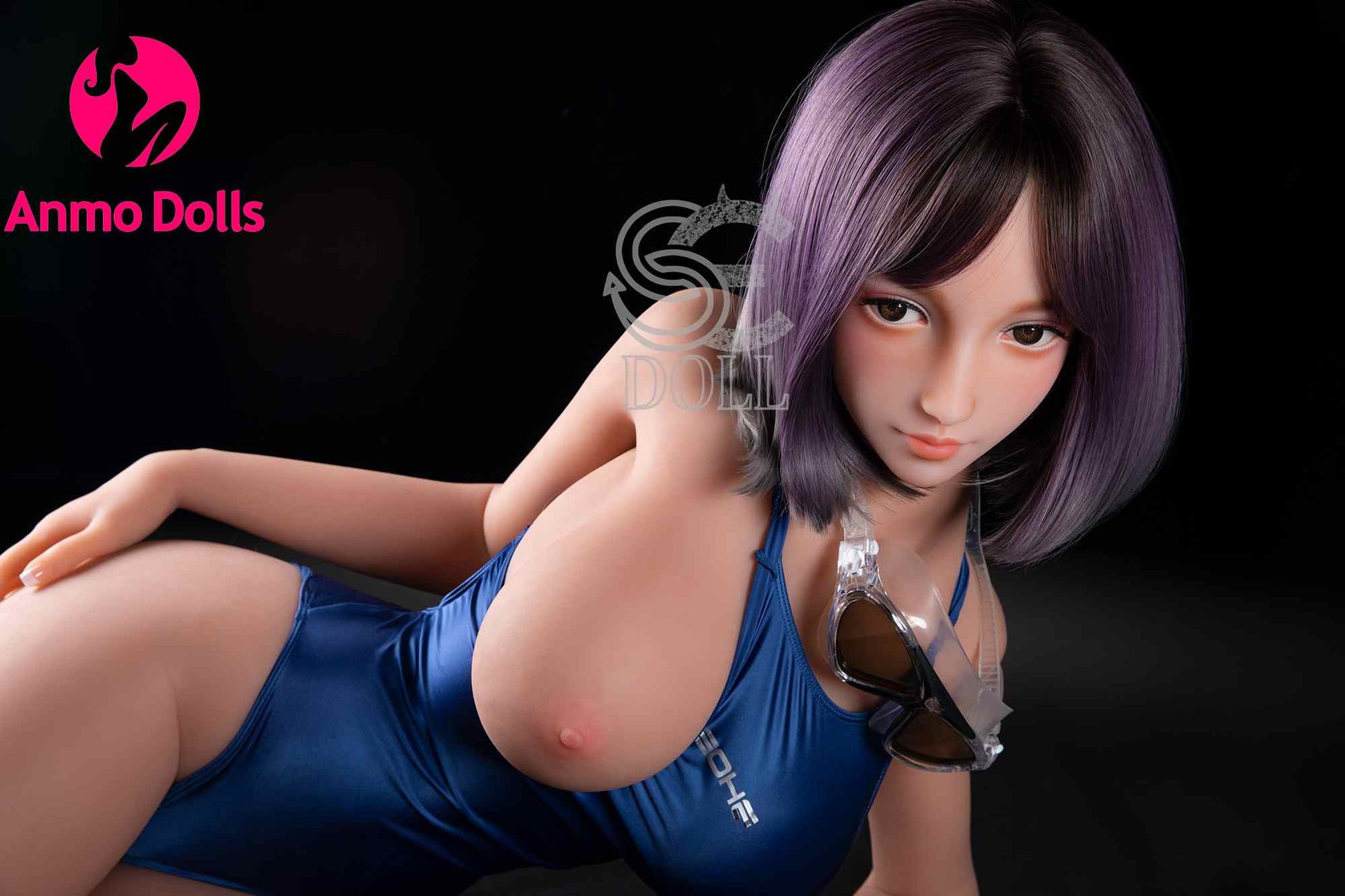 SEDoll Tanisha Blue Swimsuit Love Doll for Ultimate Pleasure in TPE Any Love Doll SEdoll TPE