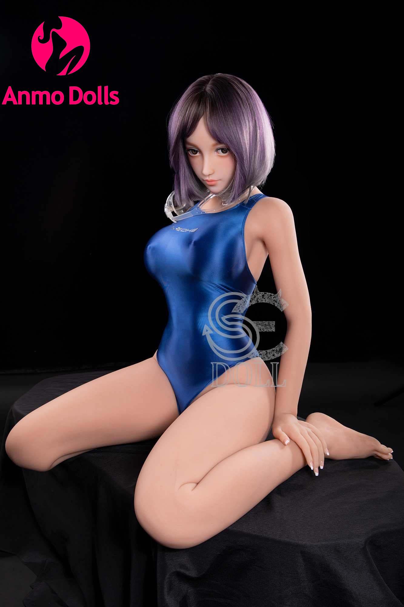 SEDoll Tanisha Blue Swimsuit Love Doll for Ultimate Pleasure in TPE Any Love Doll SEdoll TPE