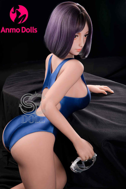 SEDoll Tanisha Blue Swimsuit Love Doll for Ultimate Pleasure in TPE Any Love Doll SEdoll TPE