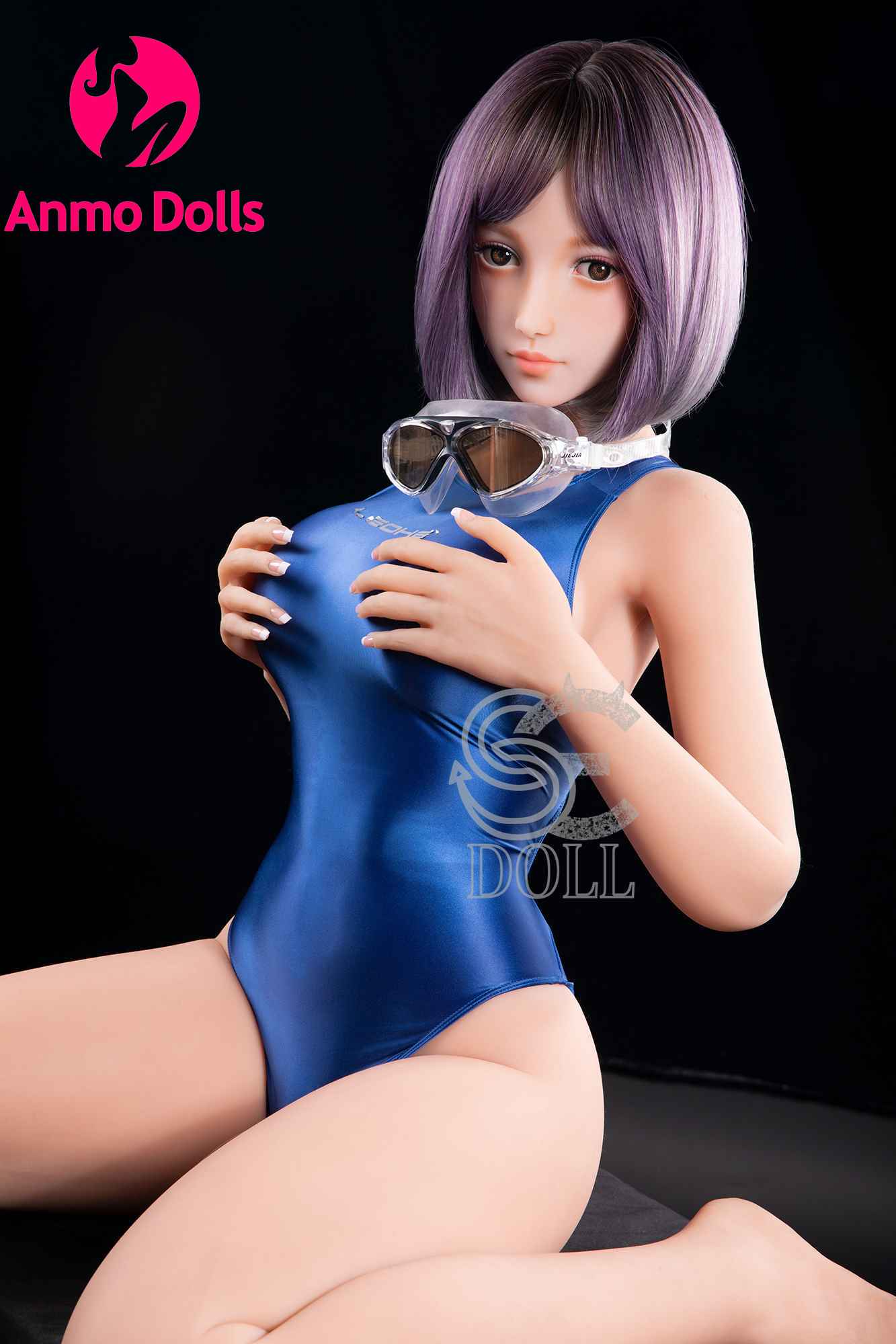 SEDoll Tanisha Blue Swimsuit Love Doll for Ultimate Pleasure in TPE Any Love Doll SEdoll TPE