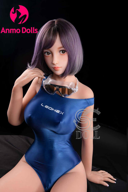 SEDoll Tanisha Blue Swimsuit Love Doll for Ultimate Pleasure in TPE Any Love Doll SEdoll TPE