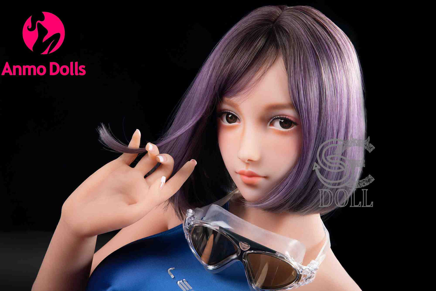 SEDoll Tanisha Blue Swimsuit Love Doll for Ultimate Pleasure in TPE Any Love Doll SEdoll TPE