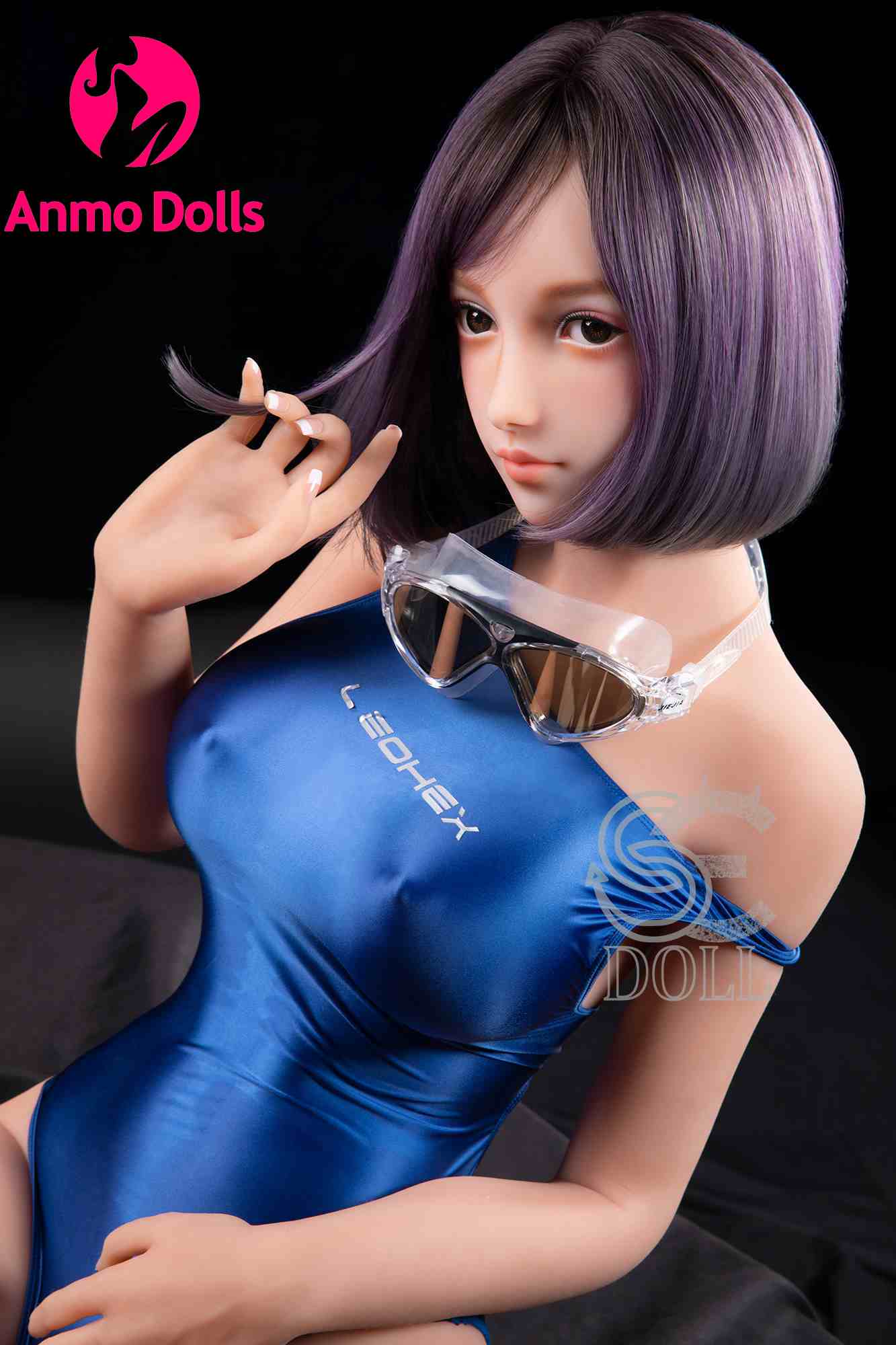 SEDoll Tanisha Blue Swimsuit Love Doll for Ultimate Pleasure in TPE Any Love Doll SEdoll TPE