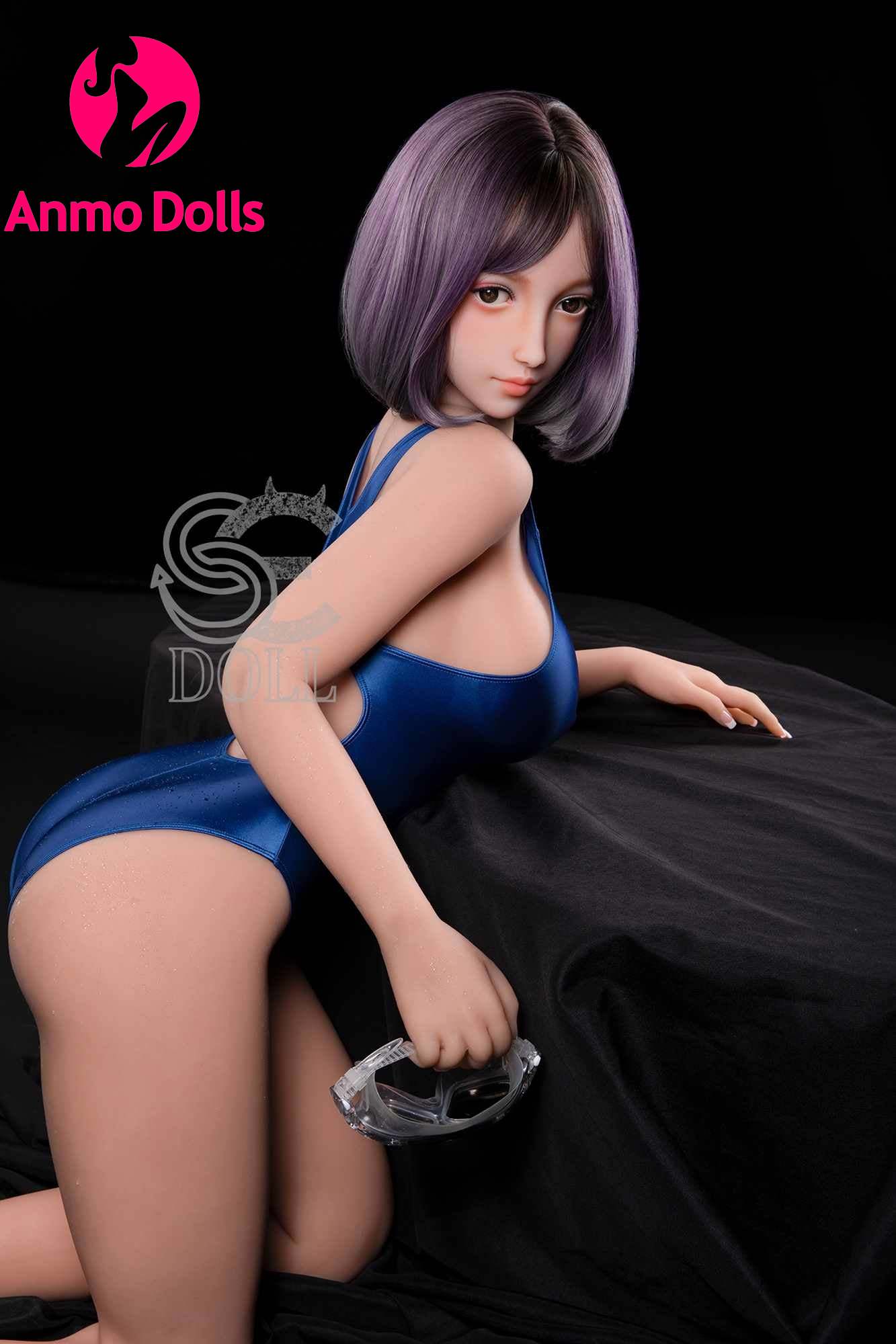 SEDoll Tanisha Blue Swimsuit Love Doll for Ultimate Pleasure in TPE Any Love Doll SEdoll TPE