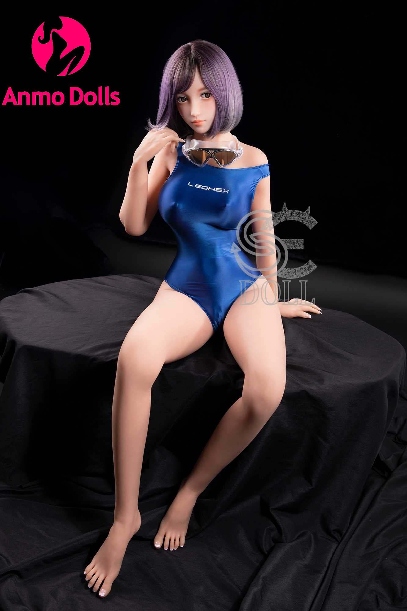 SEDoll Tanisha Blue Swimsuit Love Doll for Ultimate Pleasure in TPE Any Love Doll SEdoll TPE