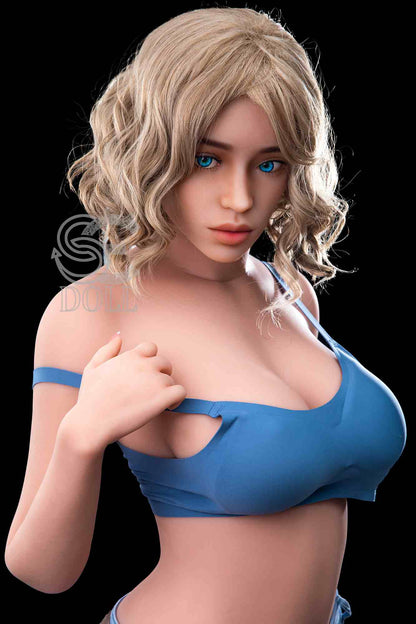 SEDoll's Kelsie: 161cm Blonde TPE Love Doll for Ultimate Pleasure Any Love Doll SEdoll TPE