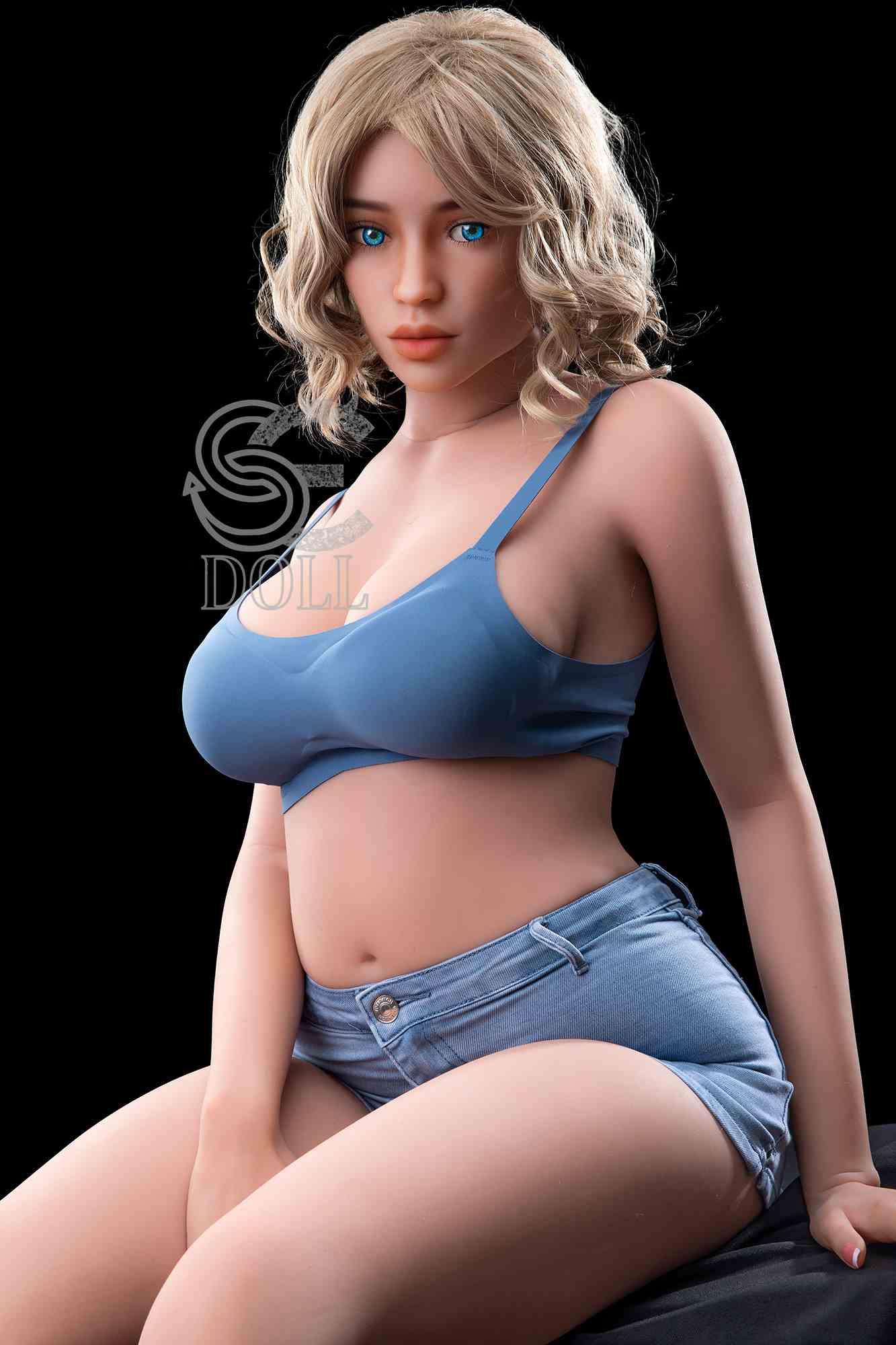 SEDoll's Kelsie: 161cm Blonde TPE Love Doll for Ultimate Pleasure Any Love Doll SEdoll TPE