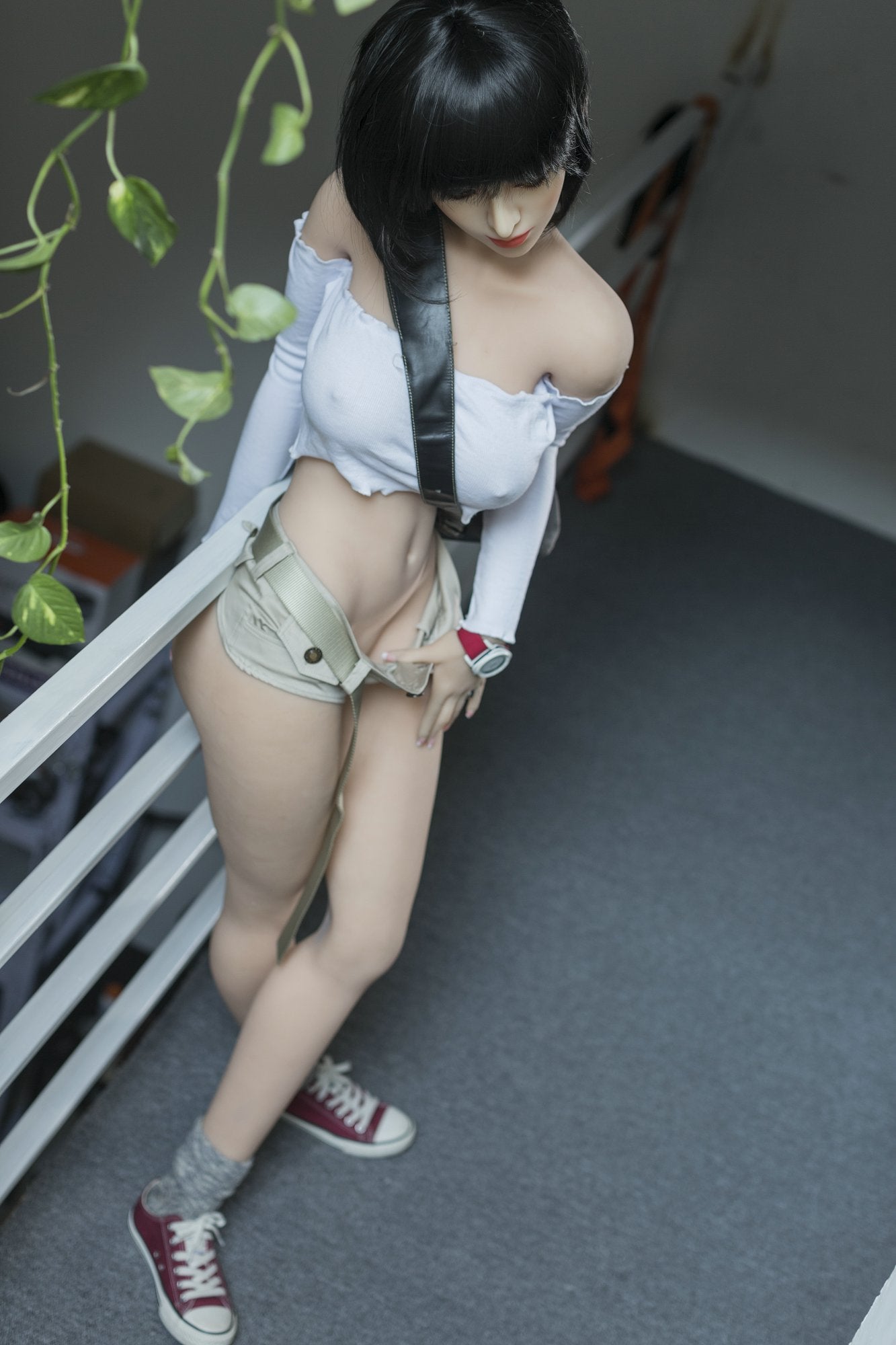 Seductive Love Doll: YL Dolls' Ivanetta - Short-haired, White-skinned, and Curvy Any Love Doll YL