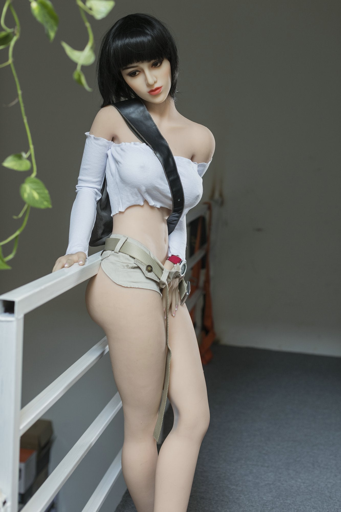 Seductive Love Doll: YL Dolls' Ivanetta - Short-haired, White-skinned, and Curvy Any Love Doll YL