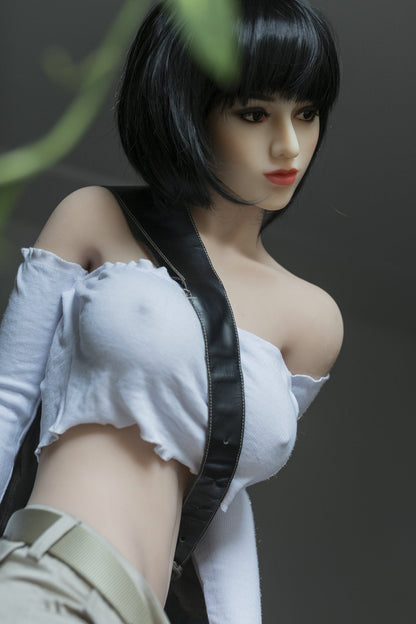 Seductive Love Doll: YL Dolls' Ivanetta - Short-haired, White-skinned, and Curvy Any Love Doll YL