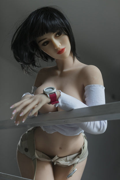 Seductive Love Doll: YL Dolls' Ivanetta - Short-haired, White-skinned, and Curvy Any Love Doll YL