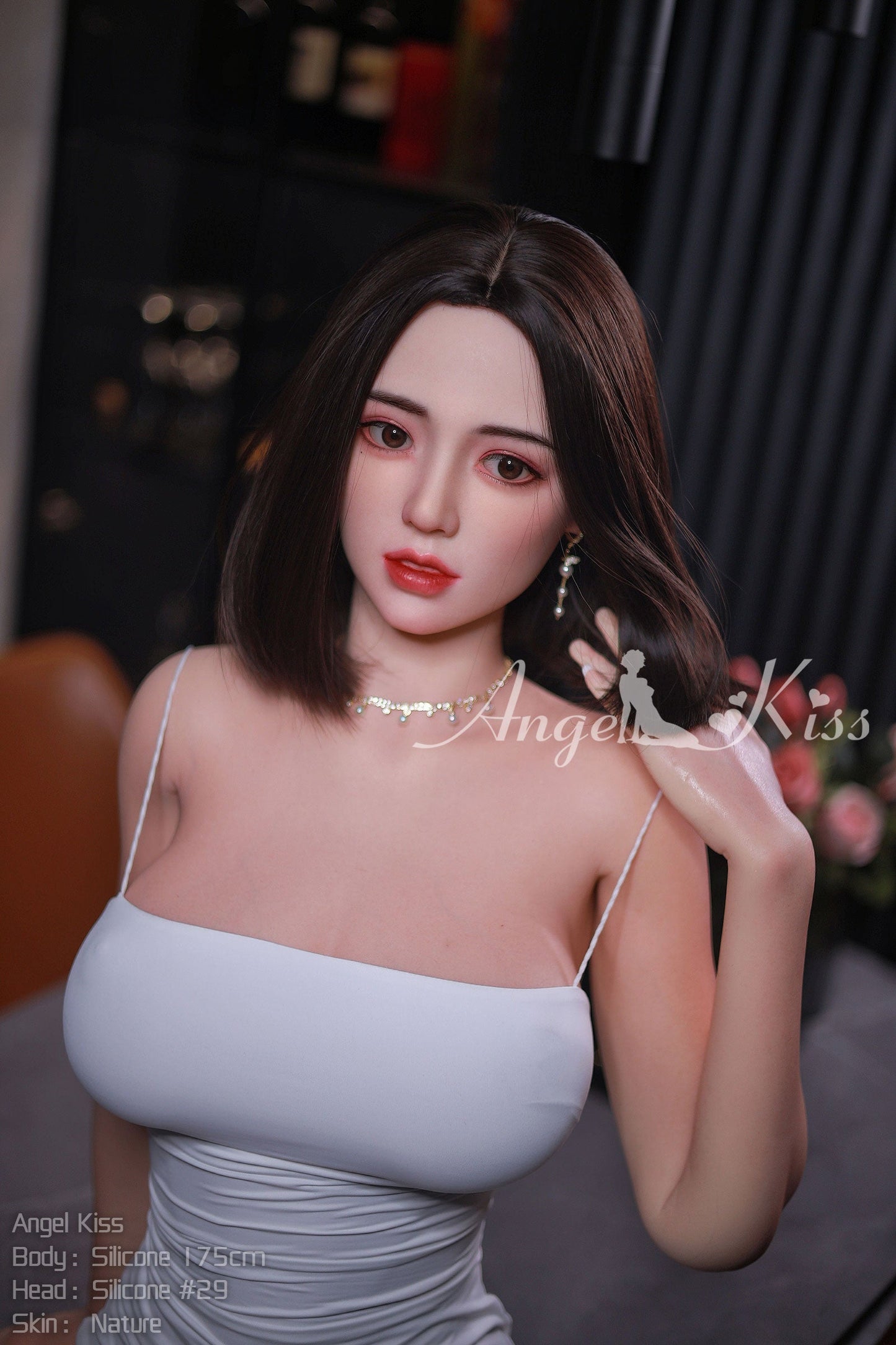 Sharon - S175cm+S#29 Asian women silicone doll with long legs and slim figure by Anmodolls