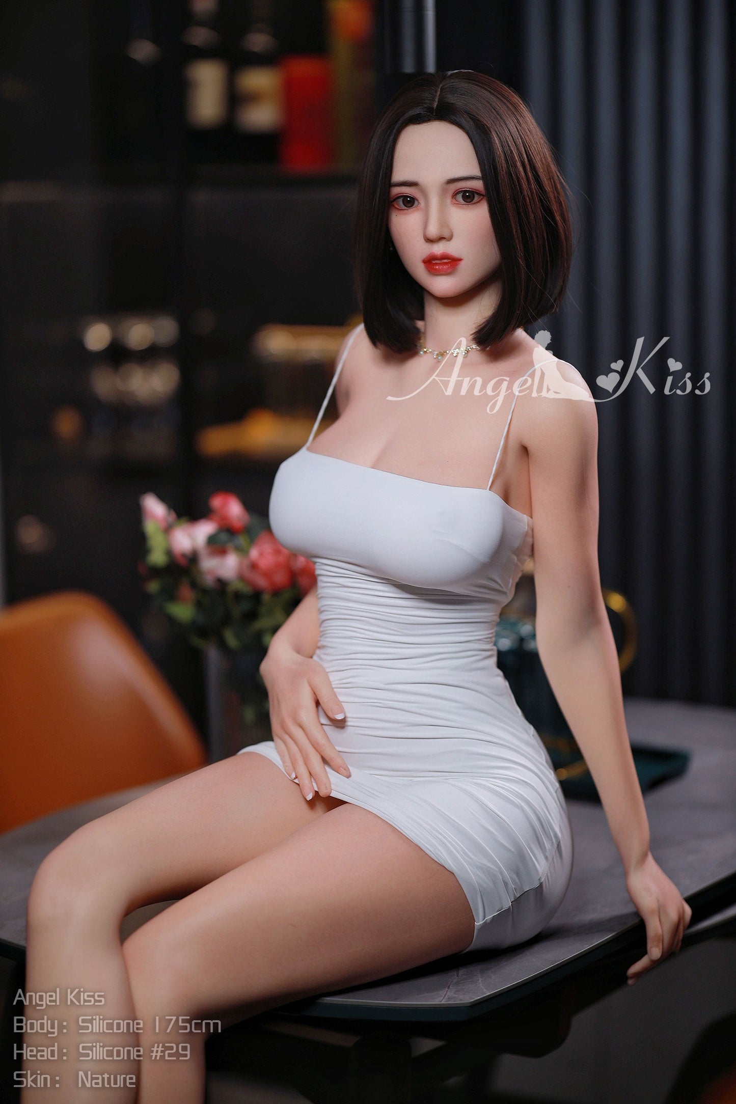 Sharon - S175cm+S#29 Asian women silicone doll with long legs and slim figure by Anmodolls