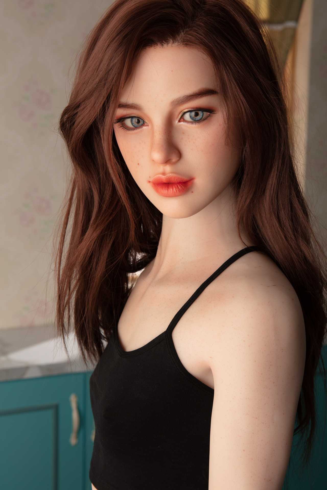 Starpery Love Doll Tamsin: 171cm with A-Cup Breasts & Freckled Face Any Love Doll Starpery