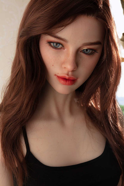 Starpery Love Doll Tamsin: 171cm with A-Cup Breasts & Freckled Face Any Love Doll Starpery